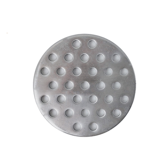 Handheld dough press mold thickened stainless steel