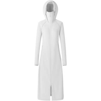 Bosideng sun protection clothing hooded upf100+ long style
