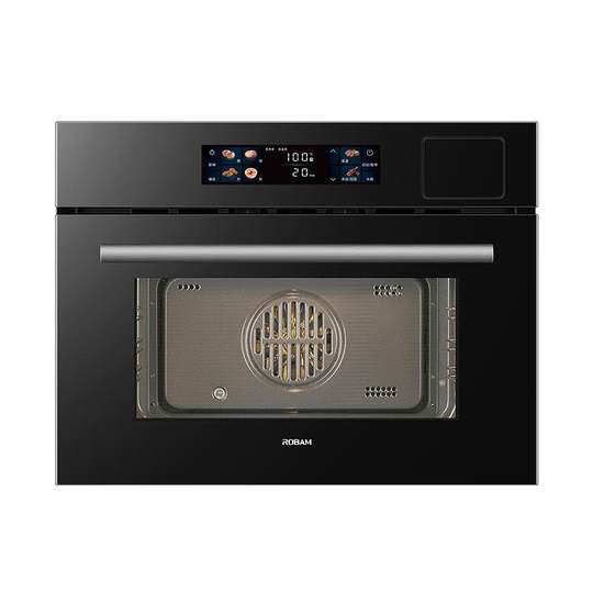 [政府补贴]老板CQ9081彩屏蒸烤炸炖一体机嵌入式家用蒸烤箱官方