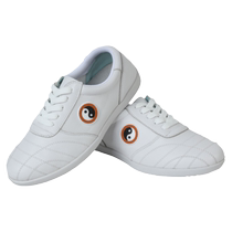 Huiwu 2024 New Tai Chi Shoes Womens Tendon Sole Sports Shoes Mens Tai Chi Practice Shoes Baduanjin Special Shoes