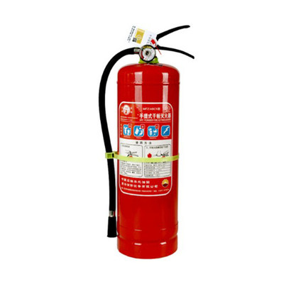 Fire extinguisher shop use 4kg factory dedicated 2/3/5/8kg 3a dry powder portable commercial fire fighting equipment