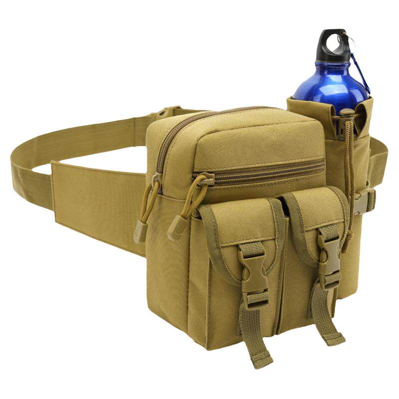 Wear-resistant and durable multi-functional outdoor sports waist bag