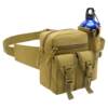 Wear-resistant and durable multi-functional outdoor sports waist bag