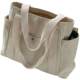 Canvas bag large capacity tote for work and outing, good-looking commuting, versatile literary and artistic new style student wear single shoulder bag