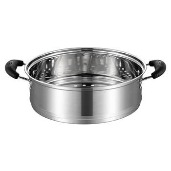 304 stainless steel steamer rack steamer small food supplement milk pot dormitory pot cage drawer small steamer house steaming wok steaming grid