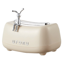 Kawashimaya tissue box living room high-end light luxury paper box home creative napkin box storage box paper box