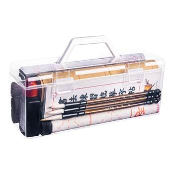 Brush set calligraphy storage box primary school student brush box