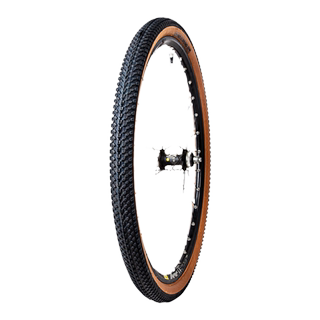 朝阳黑冠彩肤边黄边26/27.5/29×2.10 H-5129山地自行车ll