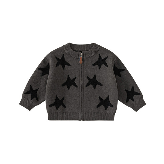 INSbobo boys sweater jacket autumn and winter new style