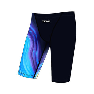 zoke洲克泳裤男士五分专业成人防尴尬2025新款青少年训练竞速泳衣