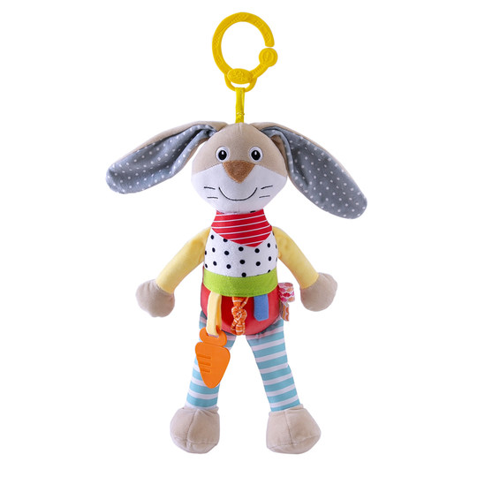 The soothing pendant can chew the bed bell rabbit and bear