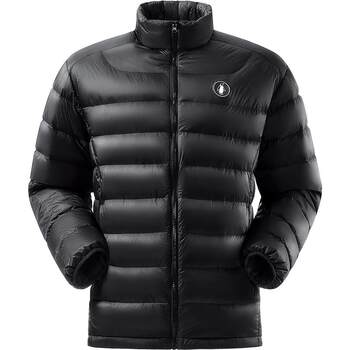 Camel penguin ribs down jacket men's 2026 new windproof windproof warmth lightweight bread jacket black jacket