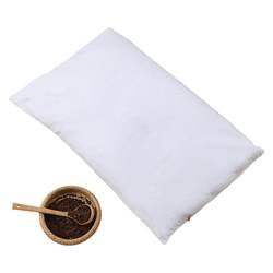 A pair of buckwheat pillows for home long all-in-one cervical vertebra pillow to protect the cervical vertebra and help sleep, single pillow core, double whole head