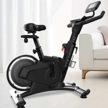 Gym indoor magnetic exercise bike bicycle commercial fitness bicycle small household spinning bike wholesale