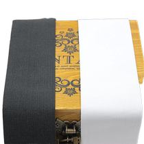 High-waist trousers accessories waist cloth childrens threaded elastic belt enlarged edges widened elasticity adjustable extension