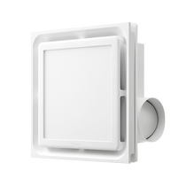 Bull Lighting Ventilation Fan Kitchen Household Two-in-One Integrated Ceiling Bathroom Powerful Lighted Embedded Exhaust Fan