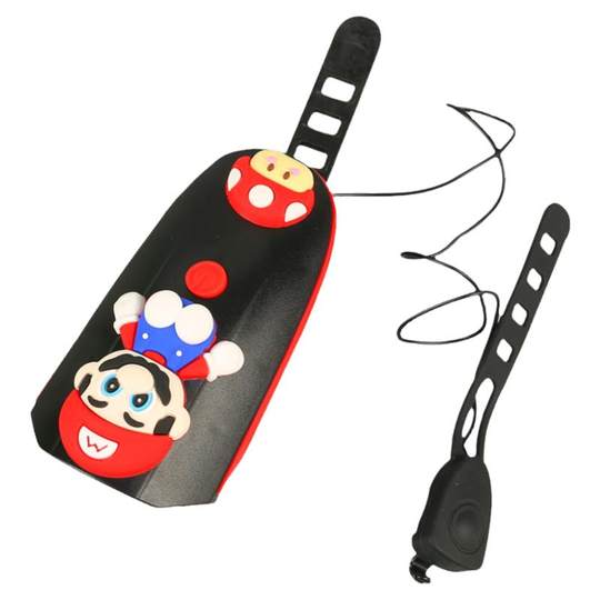 儿童自行车灯平衡车夜骑灯山地单车充电前喇叭一体灯夜间骑行配件