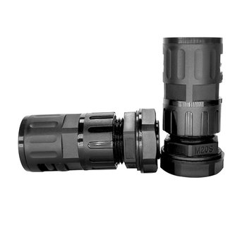 Cable corrugated double fixed waterproof joint