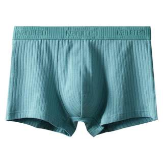 雅鹿纯棉内裤男士男生短裤平角裤头四角裤男款全棉新2025款抗菌裆