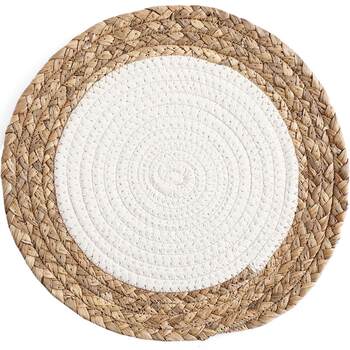 Kumaya group nordic style dining table mat tea coaster round