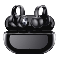 Bone conduction true wireless Bluetooth headset 2024 new style without ear clip over-ear sports noise reduction and long battery life