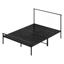 Signature Iron Bed Simple Modern Double Bed Iron Bed 1 5m Single Iron Frame Bed 1 8m Reinforced Iron Frame Bed