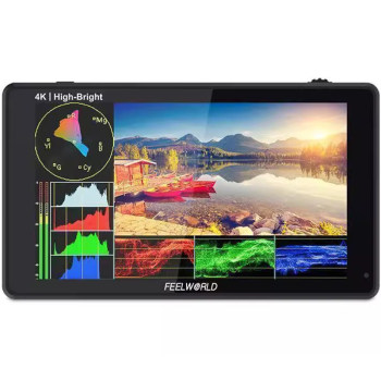 Fulweide LUT5 ຈຸດເດັ່ນ 4K Monitor HDMI Touch Screen 3D-LUT SLR Mirrorless Camera HD Director