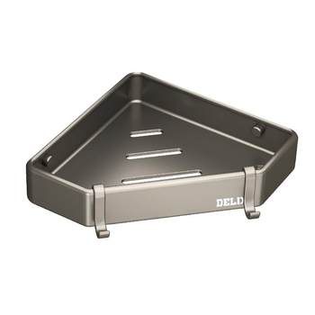 Delixi space aluminum gun ash no punching storage rack