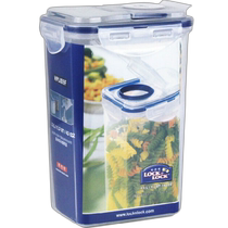 LOCK & LOCK pot scellé carré de grande capacité 1*1 3L stockage de céréales réfrigérateur de cuisine pot de conservation