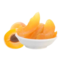 2024 New Thick-cut Dried Yellow Peach 500g Preserved Fruit Dried Fruit Candied Snacks Fresh Fruit Dried Yellow Peach