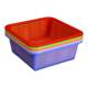 10 free shipping for cooked glue fruit basket side dish blue