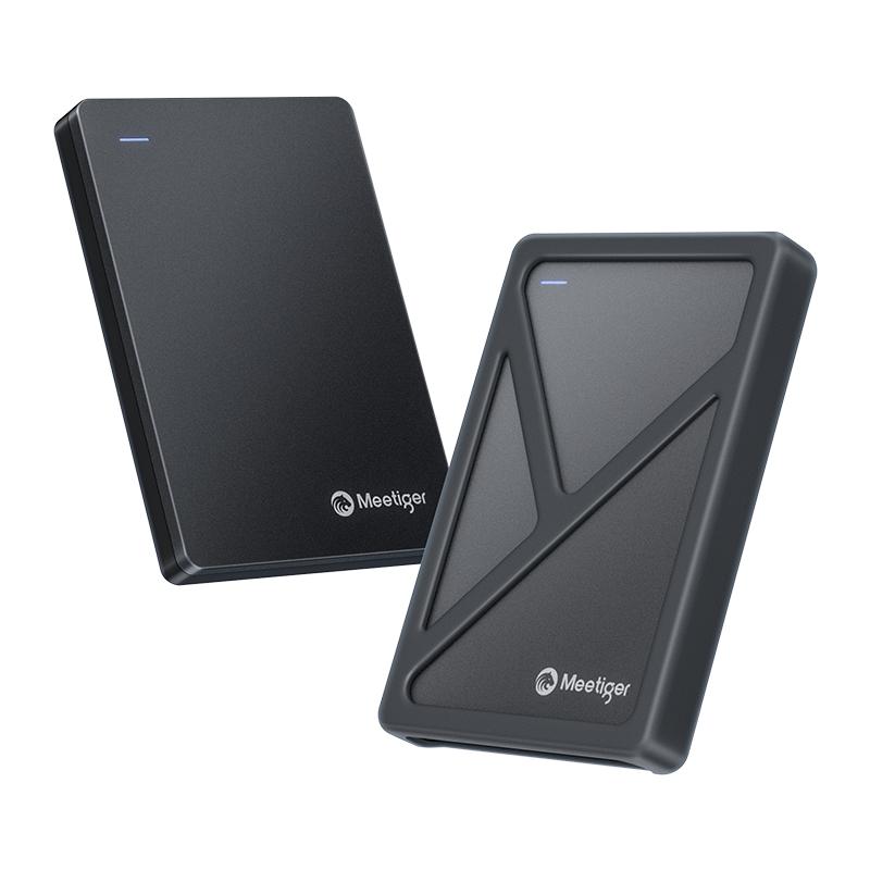 Mihu M5 mobile hard drive double disk backup