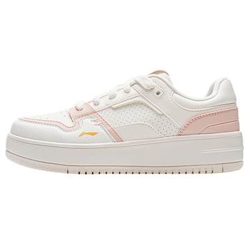Li-ning cheese women's thick-soled sneakers casual sneakers