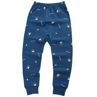 Pure cotton single inner wear thin autumn and winter trousers