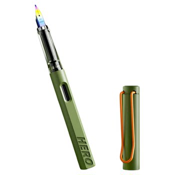 Hero brand pen for third grade primary school students to practice calligraphy