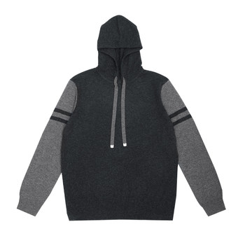 Deer king 100% cashmere sweater men's hooded sweater Deer king 100% cashmere sweater men's hooded sweater