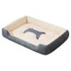 Dog kennel to keep small and medium-sized dogs warm in winter, pet kennel and cat kennel for all seasons, Teddy sleeping mat, dog bed, safe for sleeping
