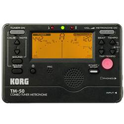 KORG TM50 TM60 TM60C electric acoustic guitar tuning metronome bass violin guzheng electronic tuner