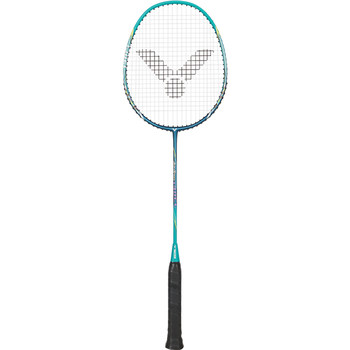 Victor Badminton Racket Offensive Small Hammer Carbon Fiber Ultra-Light Beginner Entertainment Single/Double Racket