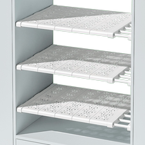 佳帮手衣柜分层隔板柜子置物架橱柜伸缩分隔层架衣橱隔层收纳神器