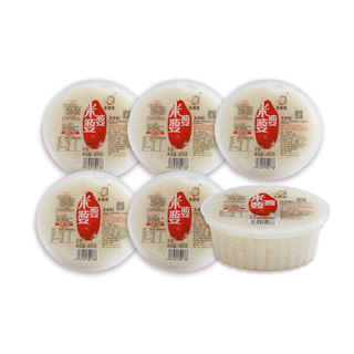 Mother -in -law Xiaogan rice wine 400g*6 boxes of breakfast glutinous rice wine sweet wine confinement rice wine brewing snack special products