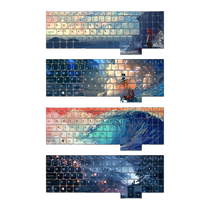 Suitable for 2024 Lenovo Savior R7000P2021 keyboard film R9000P notebook Y9000P computer Y9000K keyboard Y7000 protective film sticker G5