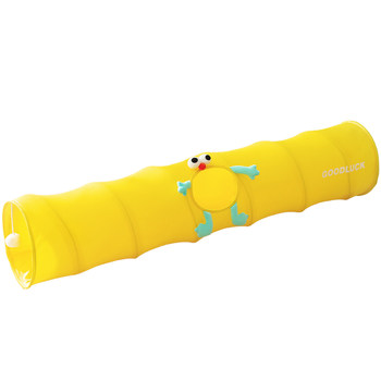 Cat Toy Cat Tunnel Funny Cat Stick ຄວາມສຸກຂອງຕົນເອງບັນເທົາສິ່ງປອມ Kitten ທົນທານຕໍ່ Cat Pet Supplies Kitten Maze