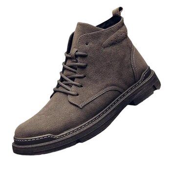 2025 autumn and winter men's martin boots british anti-slip versatile