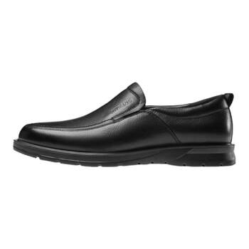 Aokang spring and autumn genuine leather slip-on casual leather shoes