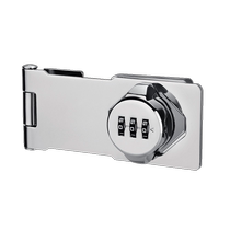 Free Punching CAB door lock double open Open Code Cabink Cabink Caber lock