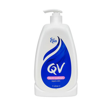 Qv ego australian ego moisturizing moisturizing cream body lotion face cream adult after bath lotion moisturizing moisturizing 1l pack