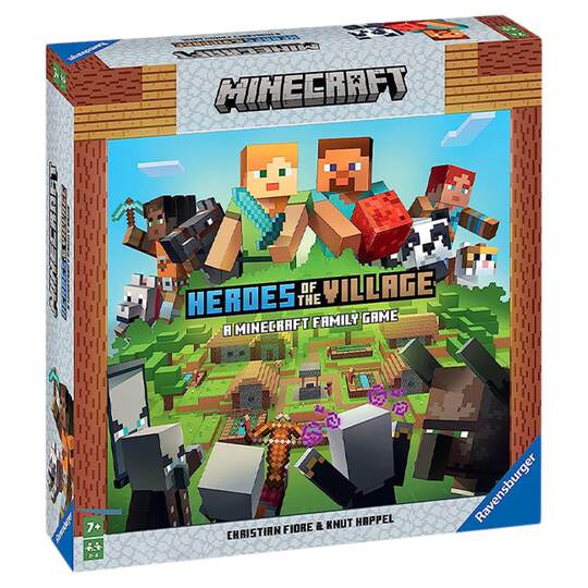 我的世界桌游当个创世神正版游戏周边mc纸模亲子互动卡牌玩具套装