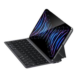 Baseus is suitable for apple ipad keyboard 10.2 9th generation 9 thin and light smart double-sided clip 10 protective case cover mini6 smart control second tablet 11-inch pro magnetic suction air5 bluetooth 4 all-in-one