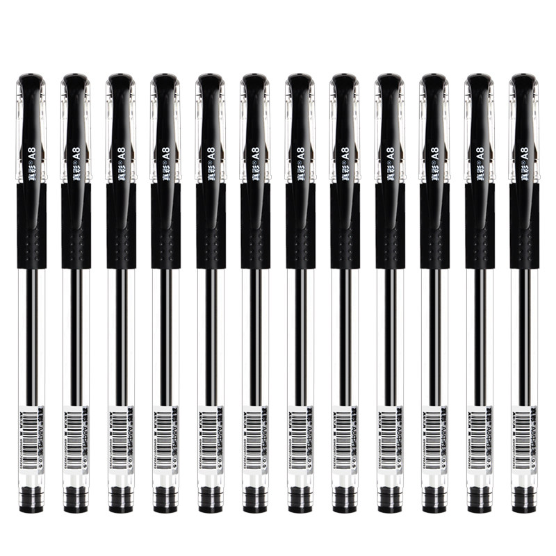 True color gel pen office stationery supplies